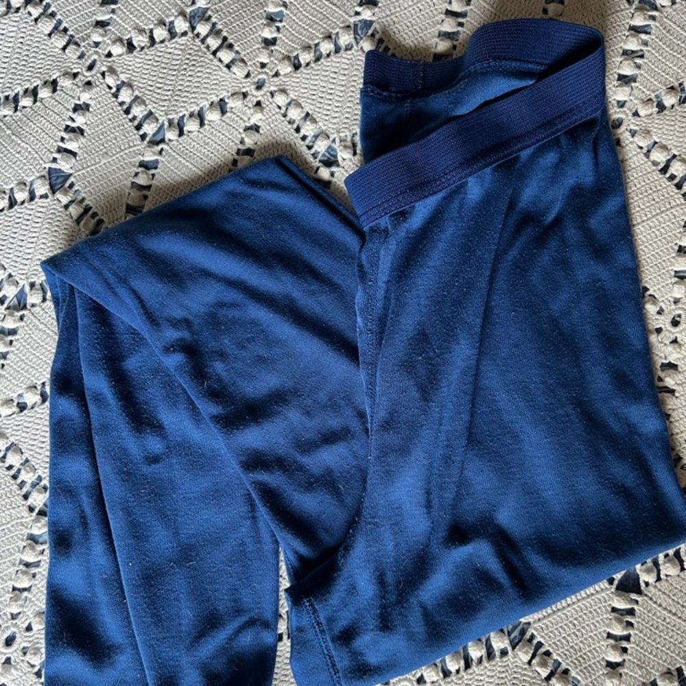 Patagonia Women’s Capilene Long Underwear Bottoms - Base Layer - Size XS - Blue